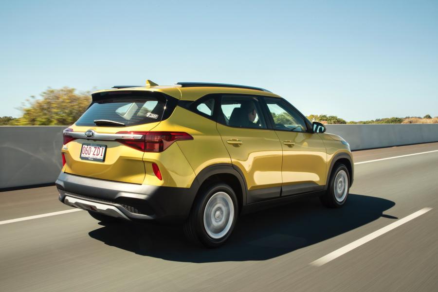  Kia Seltos S FWD 2.0 2019 года  (AU) (фото 11 из 19)